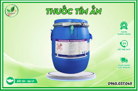 Thuốc tím xử lý nước ao - Công Ty TNHH Thiên Thảo Hân